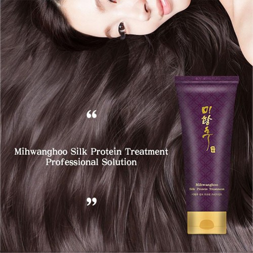 韓國 Mihwanghoo 蠶絲蛋白修護髮膜 200ml